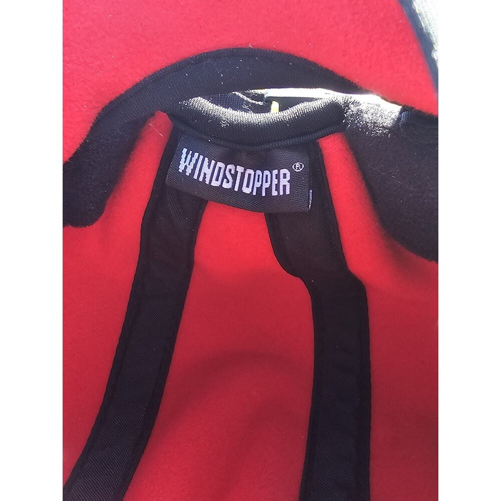 Galyans Windstopper Fleece Trapper Hiking Hat Black Earflap Womens One Size - Picture 9 of 9